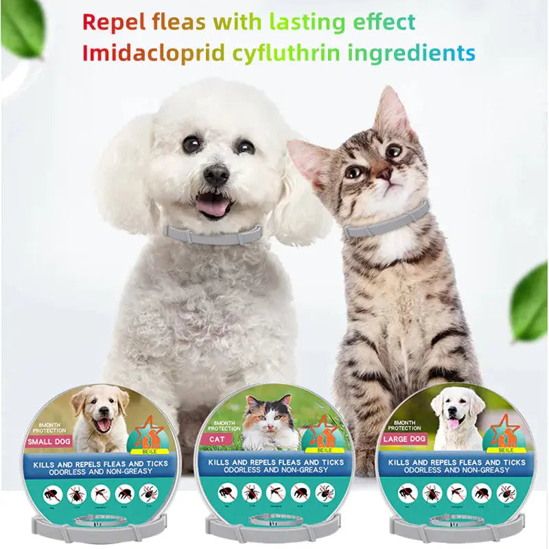 Anti-Flea Pet Necklace Rieworkes