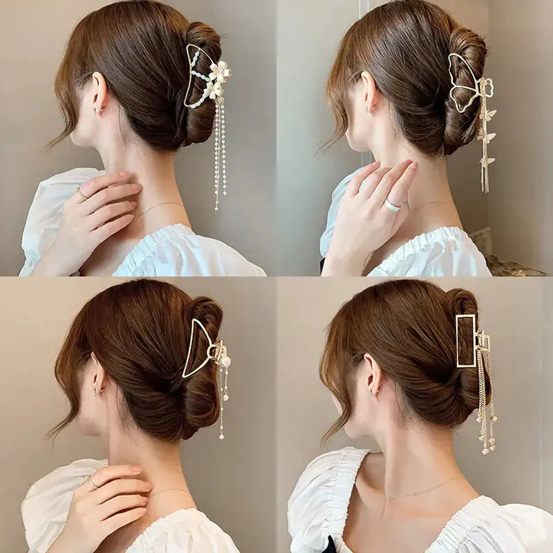 Butterfly Hair Claw Rieworkes