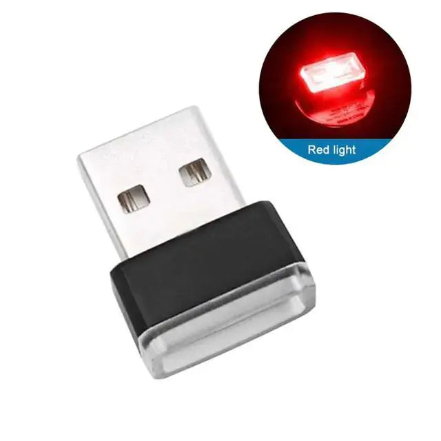 Mini LED Car Night Light Roof Projector Rieworkes