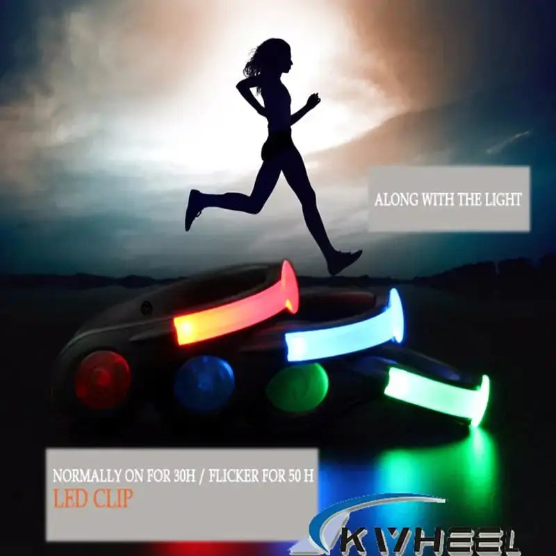 Shoes Clip Safety Warning Light Rieworkes