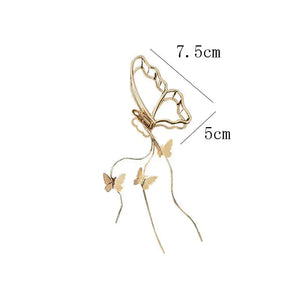 Butterfly Hair Claw Rieworkes