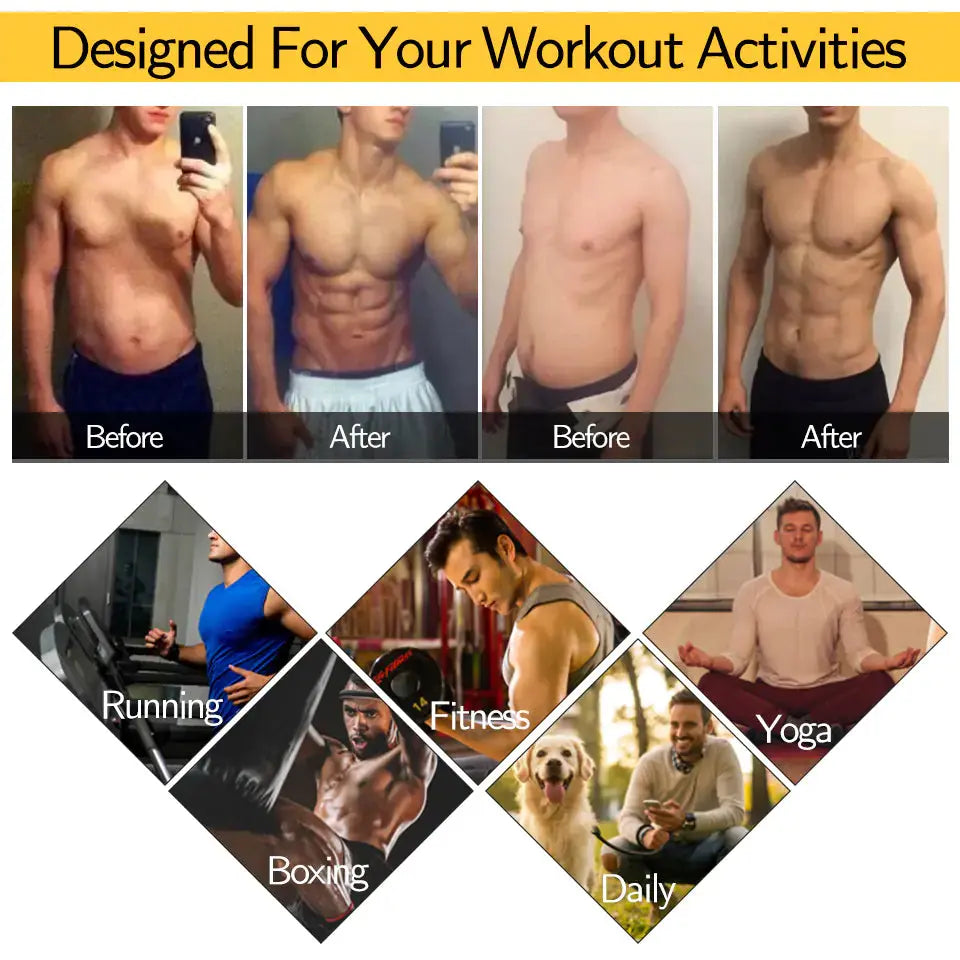 Men Shaper Vest Rieworkes