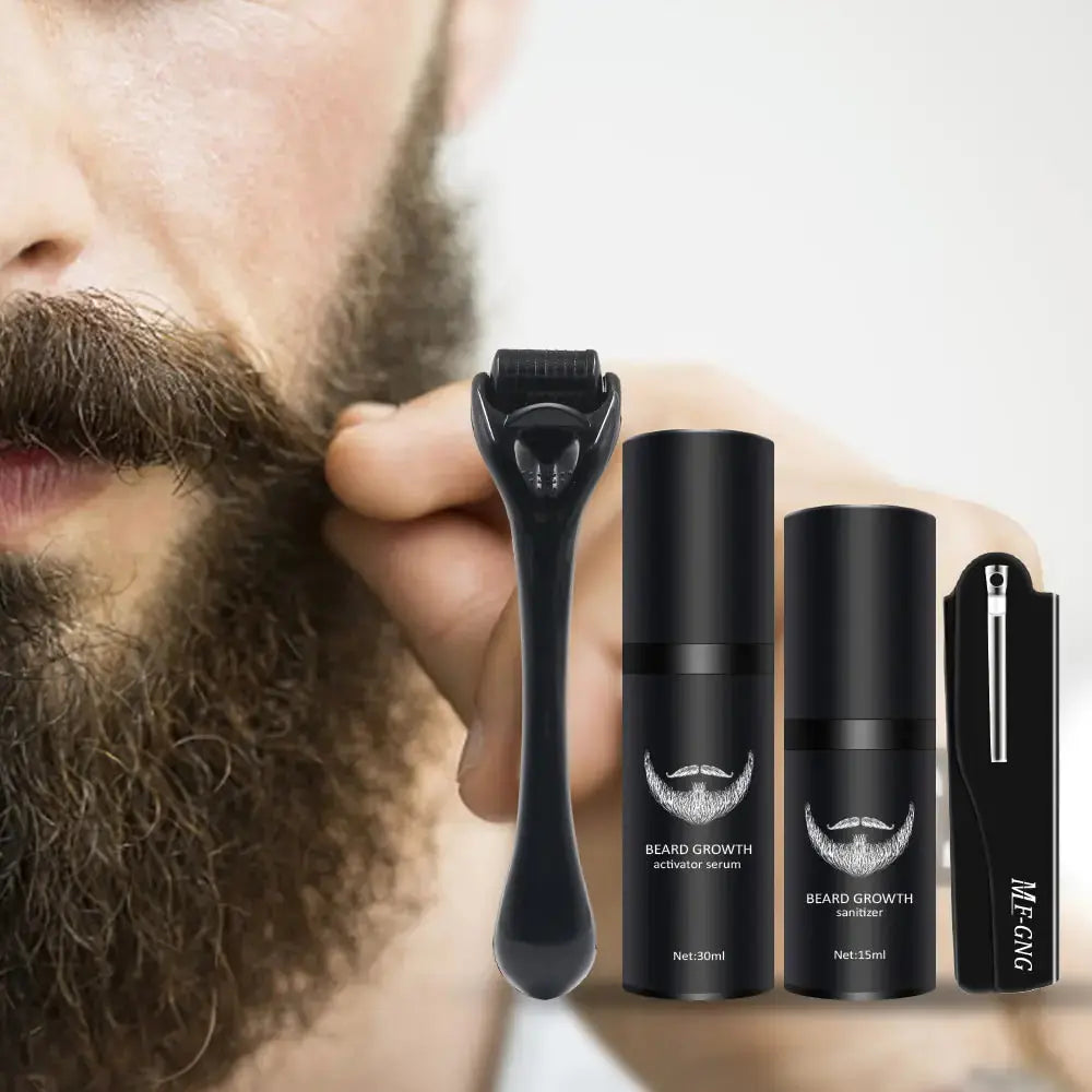 Barber Beard Growth Kit Rieworkes