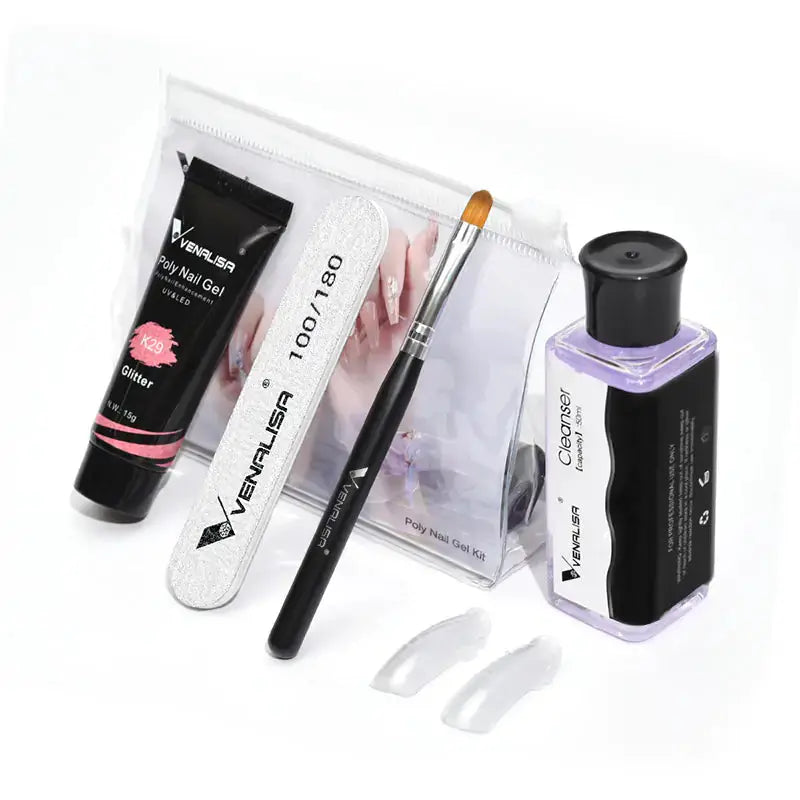 Venalisa Poly Nail Gel Kit Rieworkes