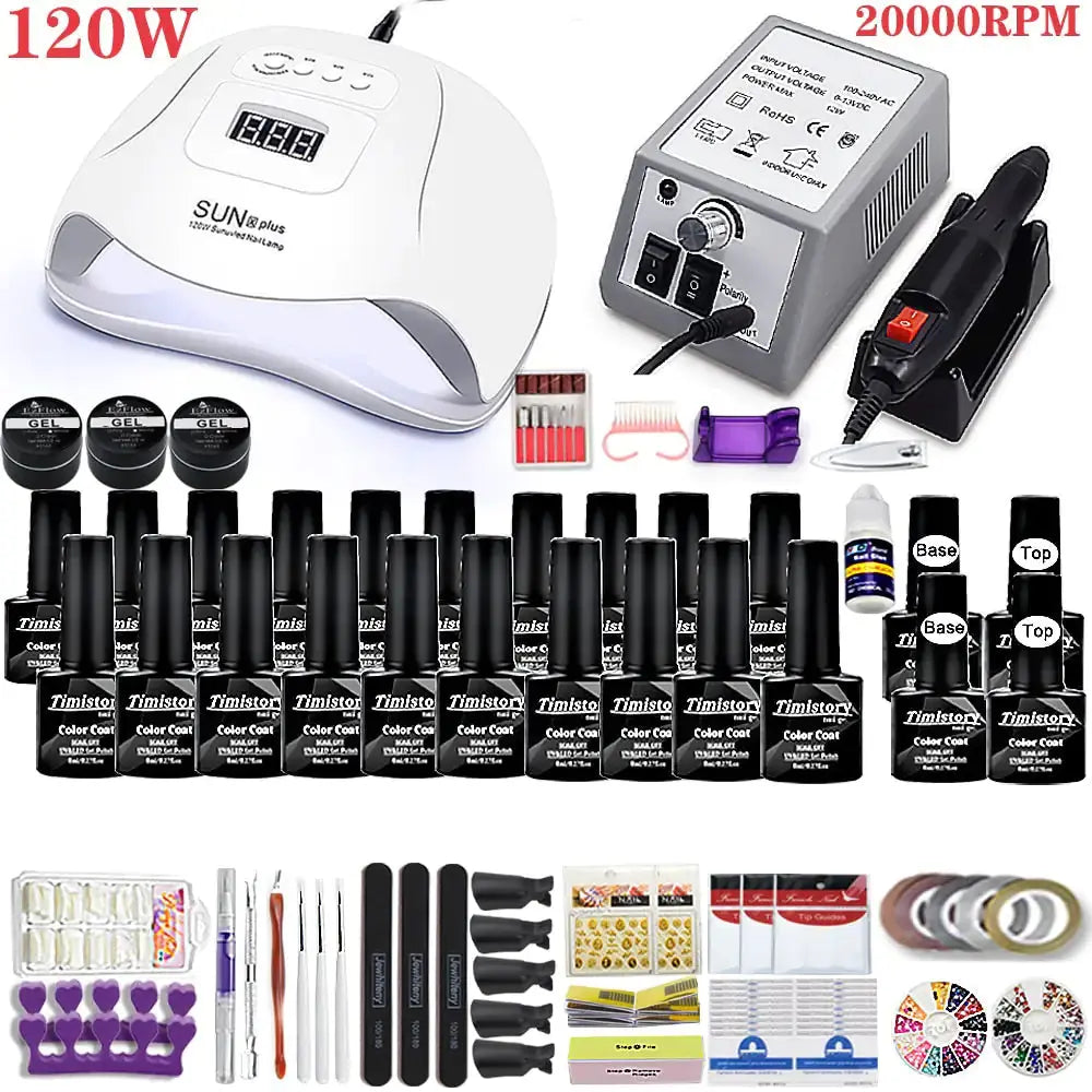 Nail Lamp Set Rieworkes