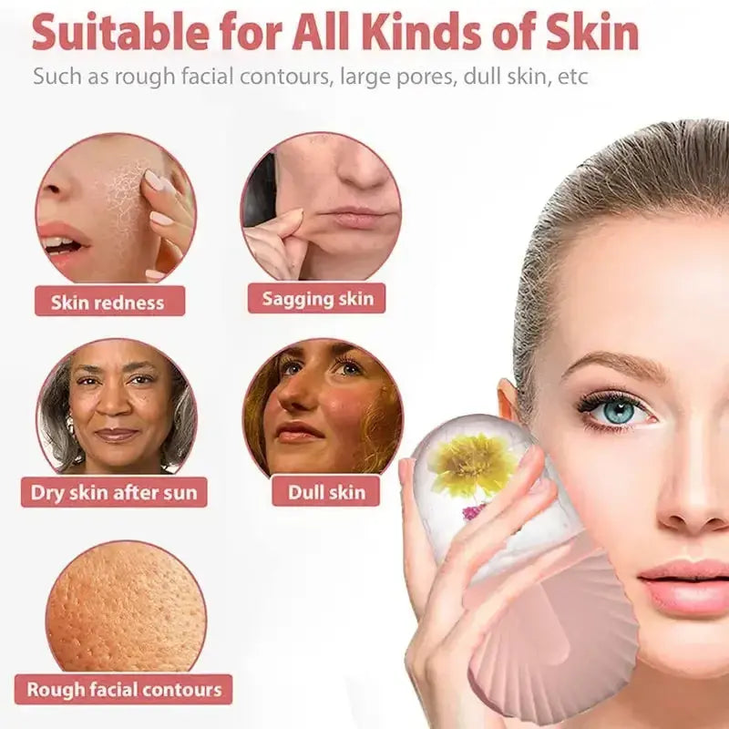 Ice Facial Roller Skin Rieworkes