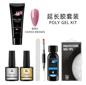 Venalisa Poly Nail Gel Kit Rieworkes