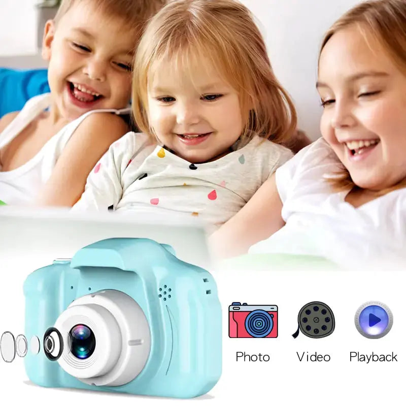 Vintage Kids Camera Rieworkes