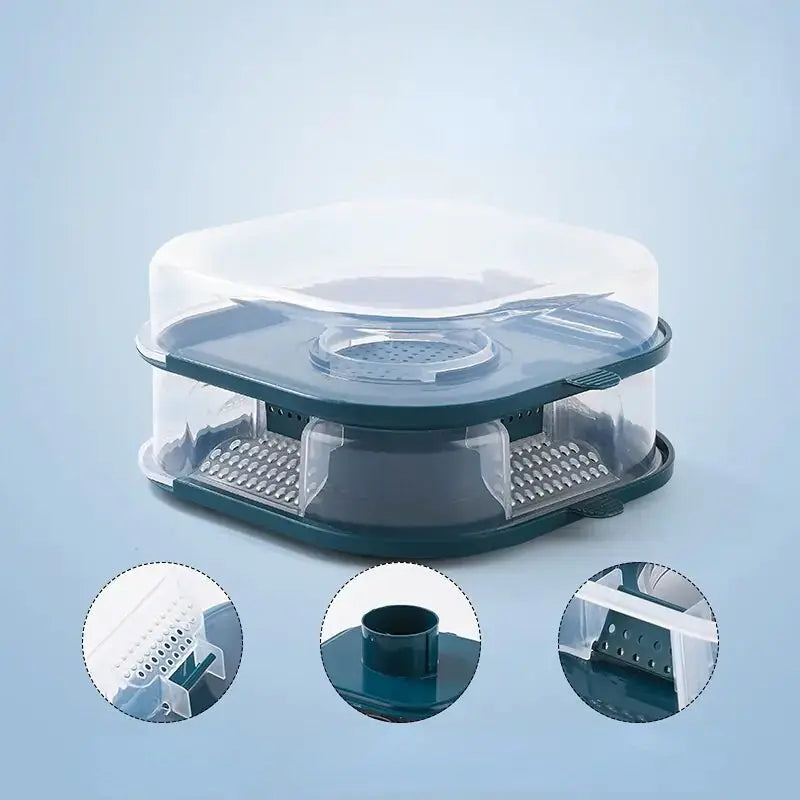 Reusable Household Cockroach Trap Box Rieworkes