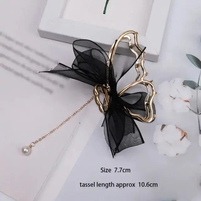 Butterfly Hair Claw Rieworkes
