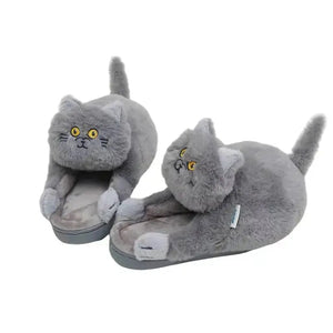 Cuddly Hug Cat Slippers Rieworkes