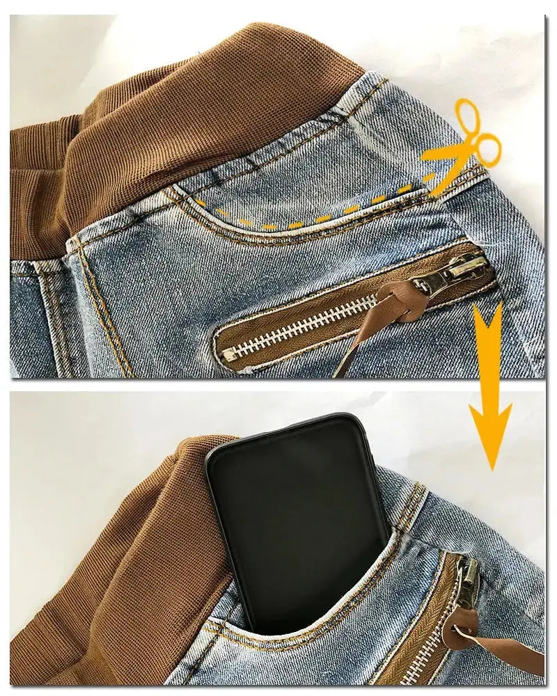Children's Denim Pants Rieworkes