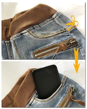 Children's Denim Pants Rieworkes