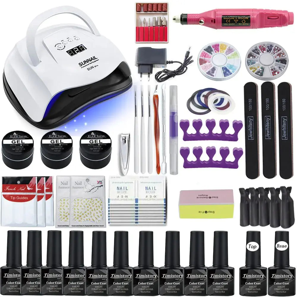 Nail Lamp Set Rieworkes