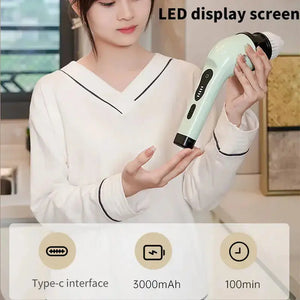 Wireless Multifunctional Cleaning Brush Rieworkes