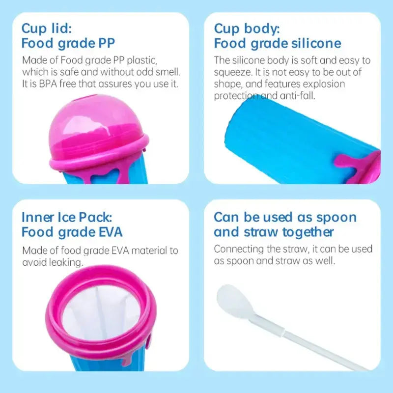 Quick Ice Cream Maker Rieworkes