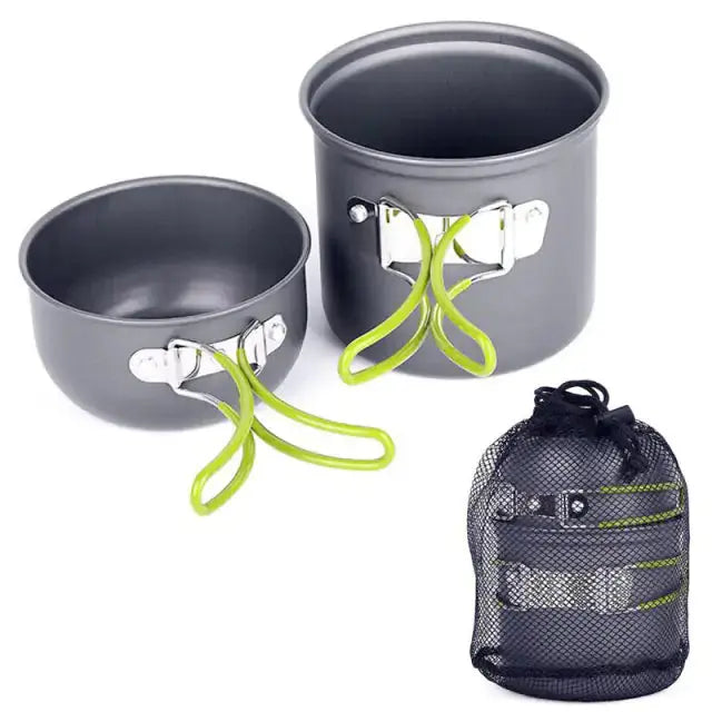 Outdoor Camping Tableware Kit Rieworkes