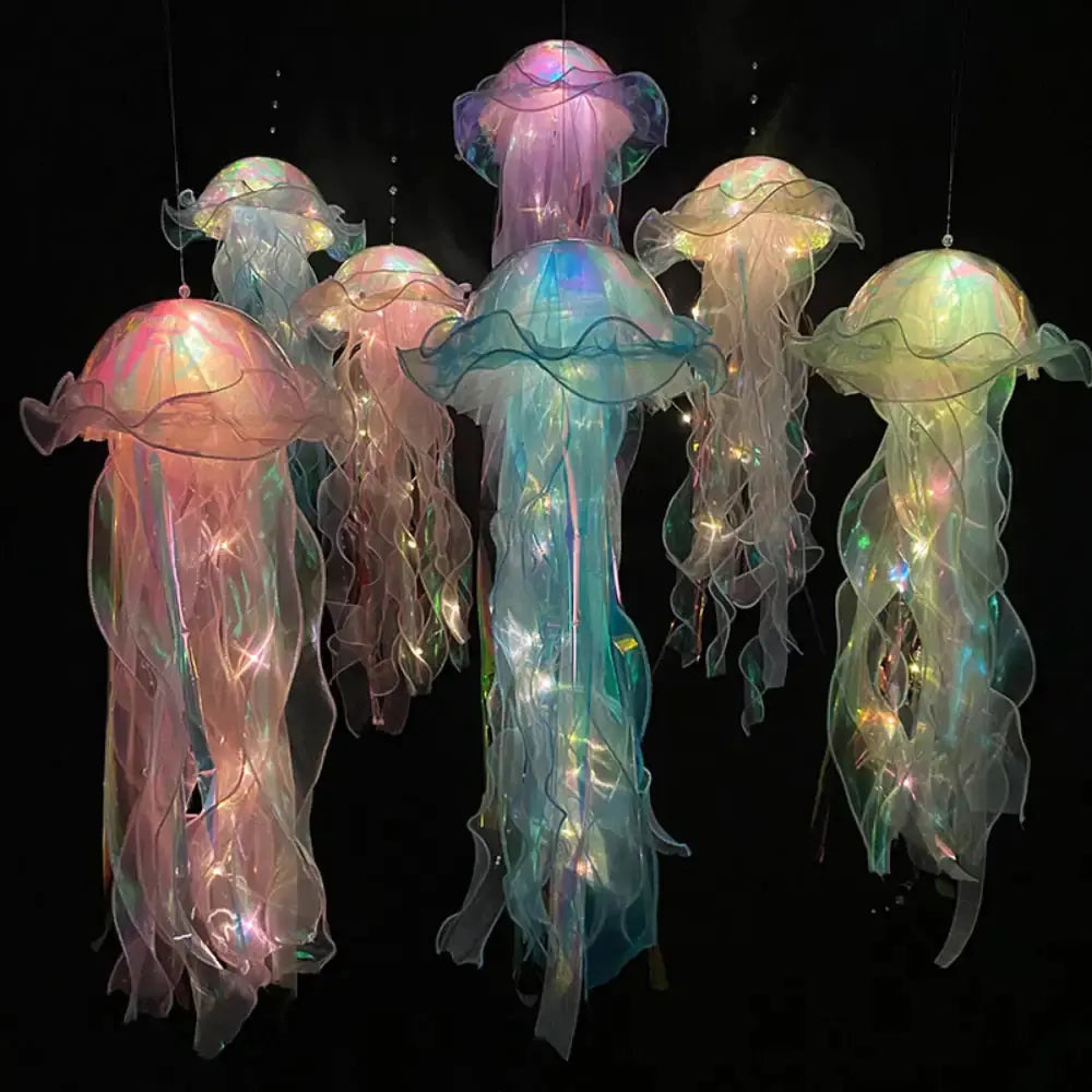 Jellyfish Lamp Rieworkes