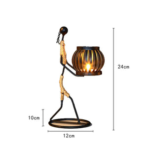 Little Man Candle Holder Rieworkes