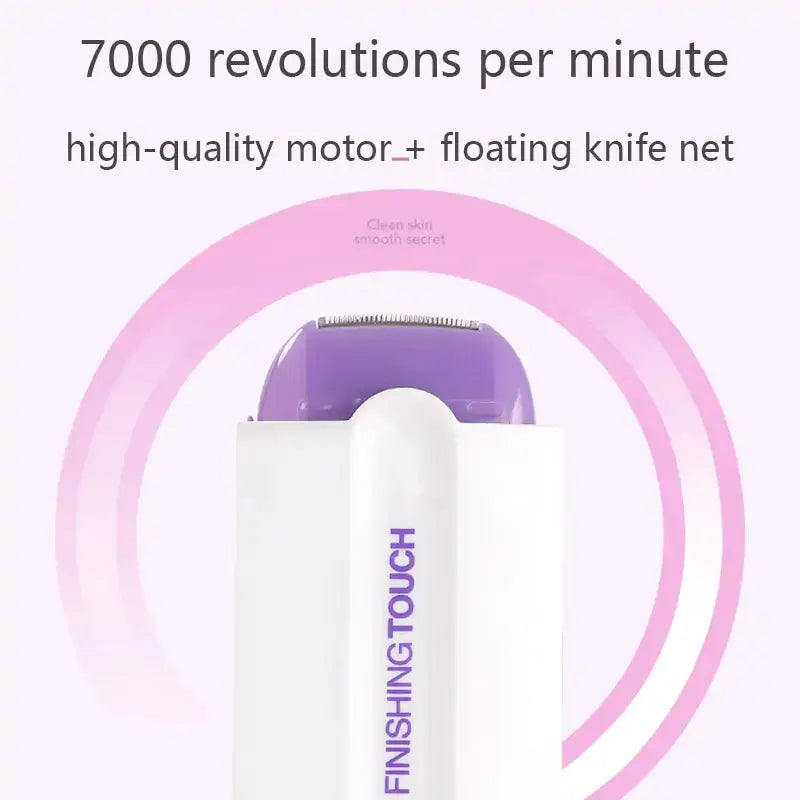 Hair Removal Kit Laser Touch Rieworkes