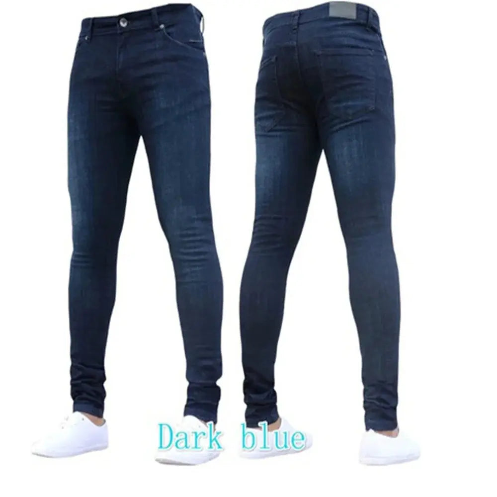 Men Skinny Jeans Pants Rieworkes