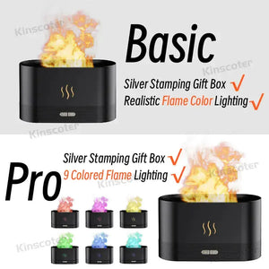 Flame Mist Aroma Diffuser Rieworkes