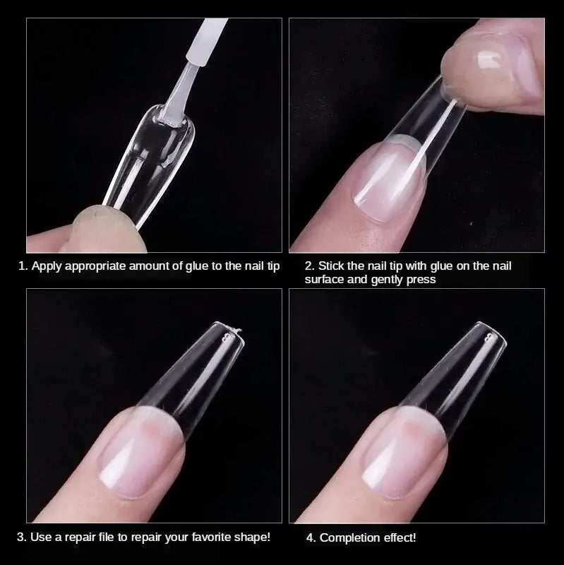 Fake Nail Accessories Rieworkes