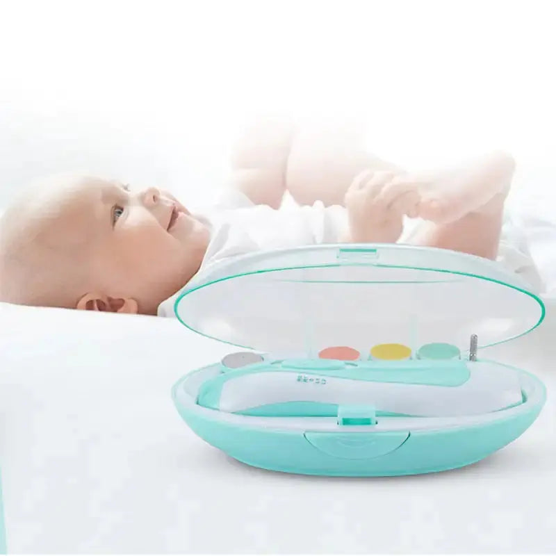 Electric Baby Nail Trimmer Rieworkes