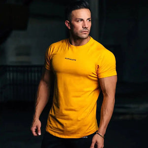 Men Fitted Gym T-Shirt Rieworkes