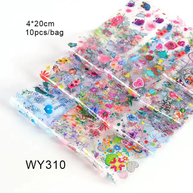 Nail Art Stickers Rieworkes