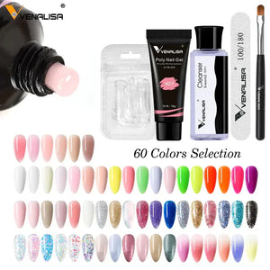Venalisa Poly Nail Gel Kit Rieworkes