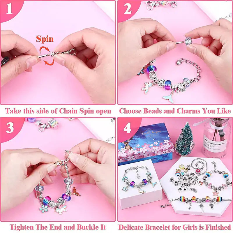 Christmas Jewelry Charm Kit Rieworkes