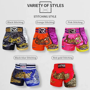 Men Boxing Shorts Rieworkes