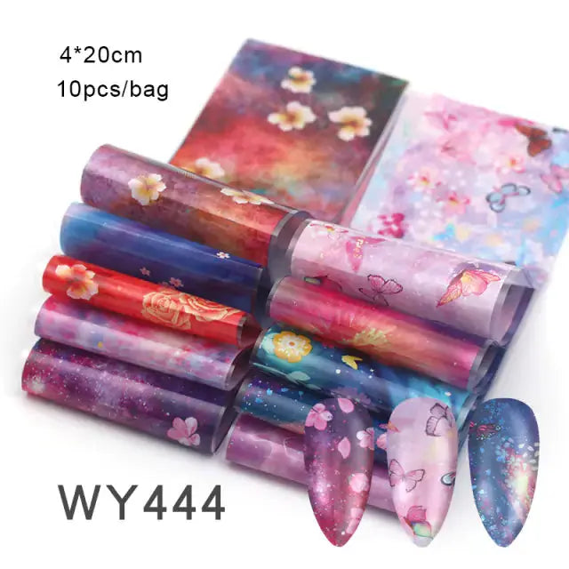 Nail Art Stickers Rieworkes