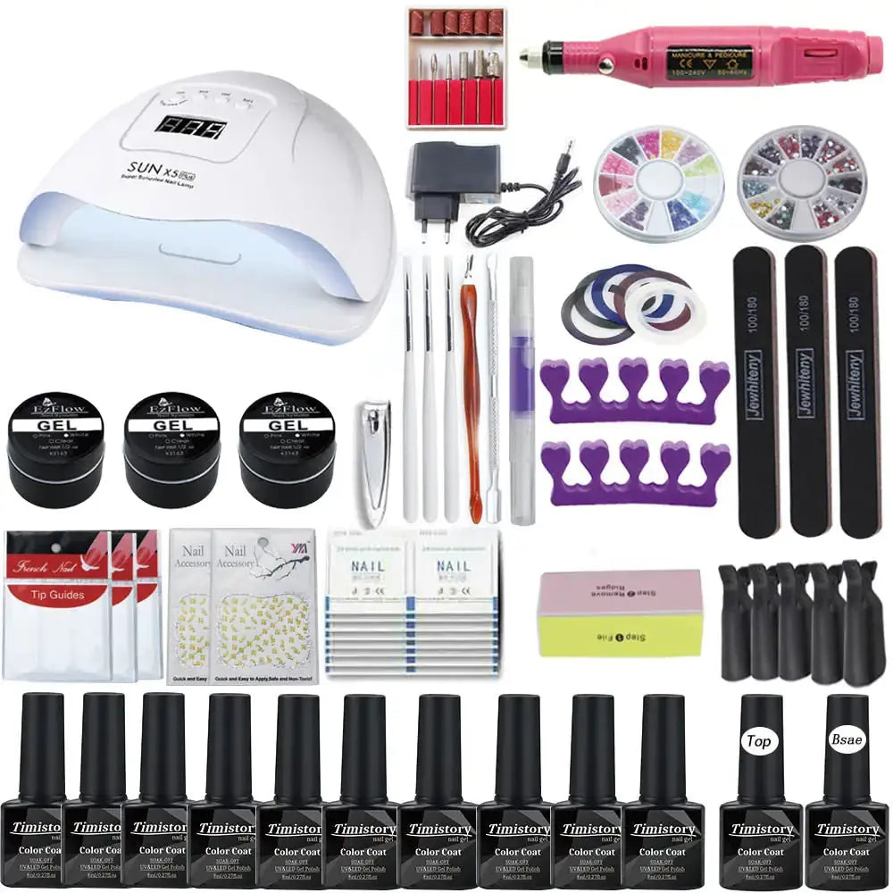 Nail Lamp Set Rieworkes