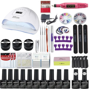 Nail Lamp Set Rieworkes
