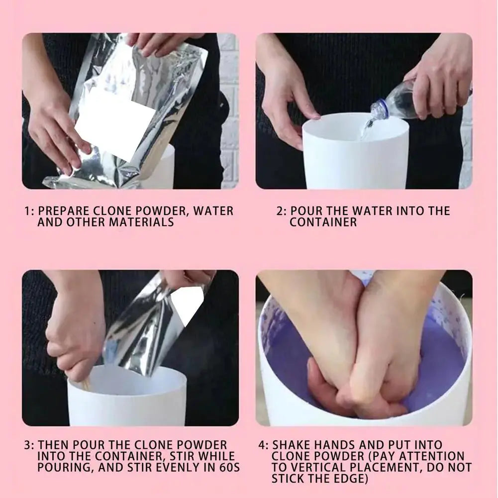 DIY Hand Mold Kit Rieworkes