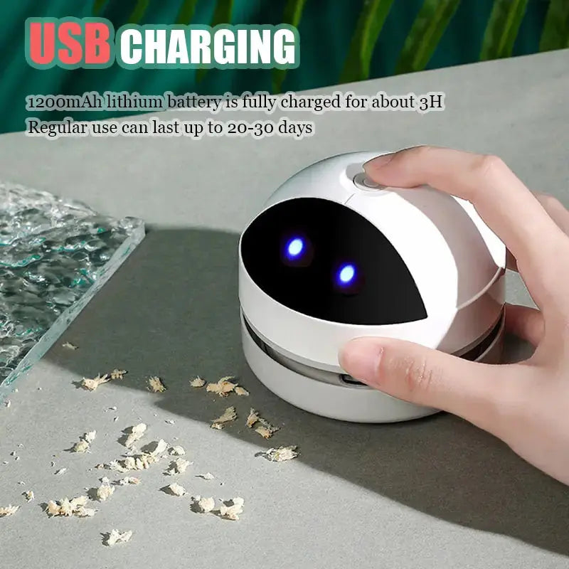 Desk Table Mini Vacuum Cleaner Rieworkes