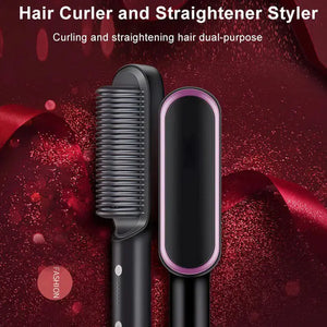 Hair Curly Straightener Rieworkes