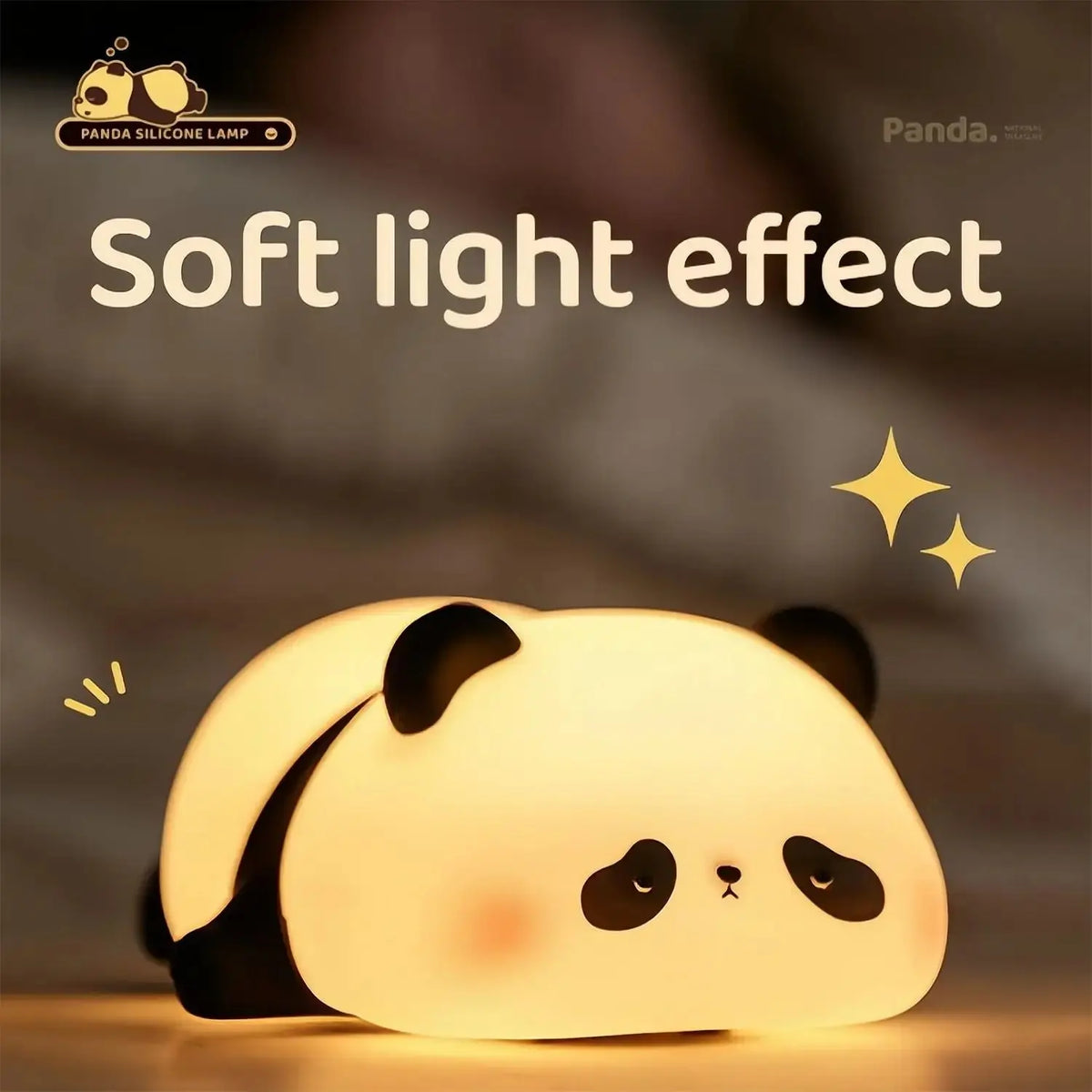 Panda Night Lights Rieworkes