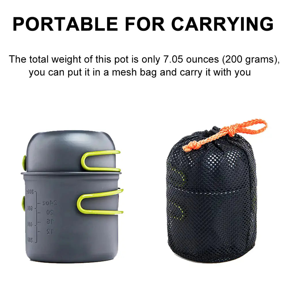 Outdoor Camping Tableware Kit Rieworkes