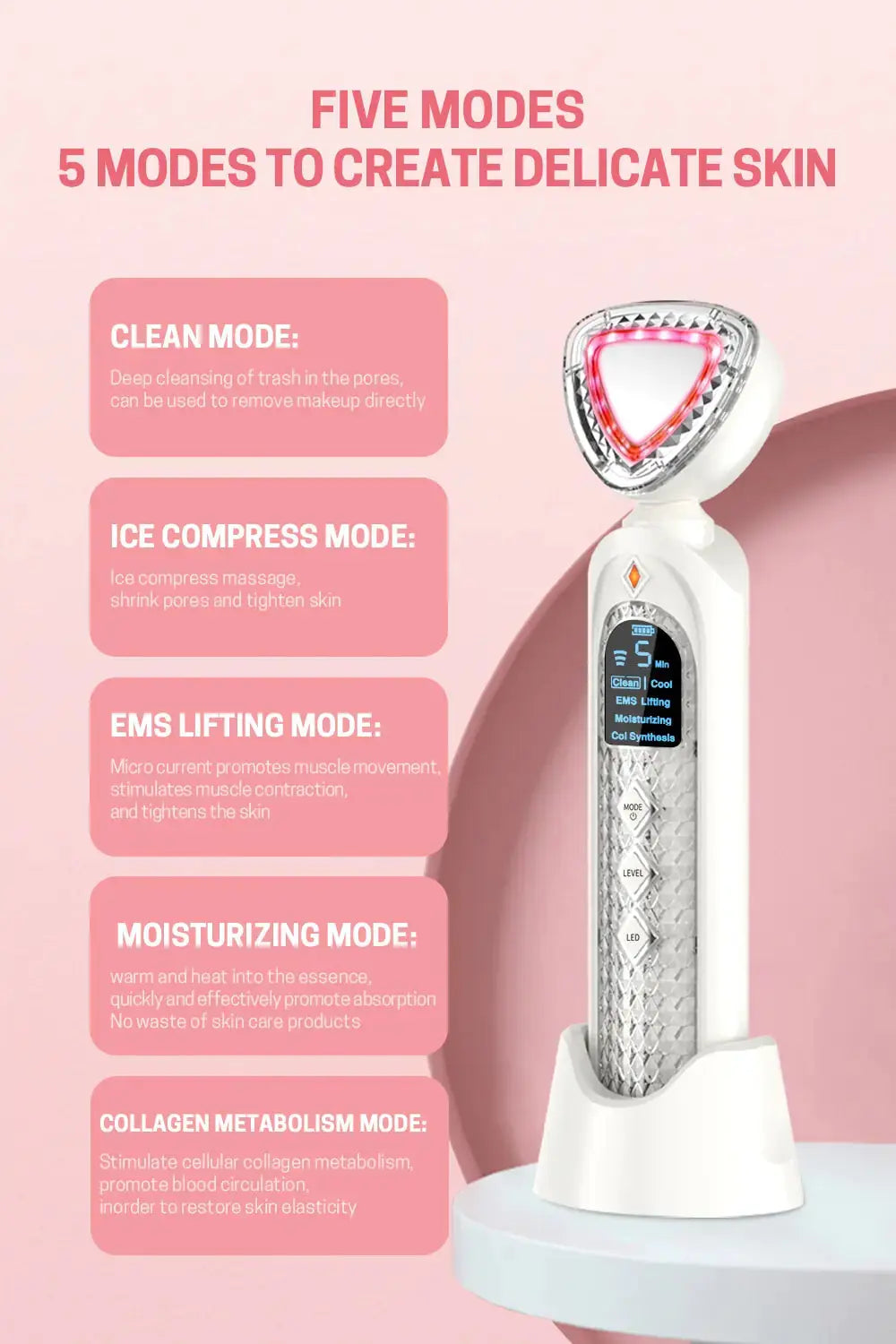 Skin Rejuvenation Lift Device Rieworkes