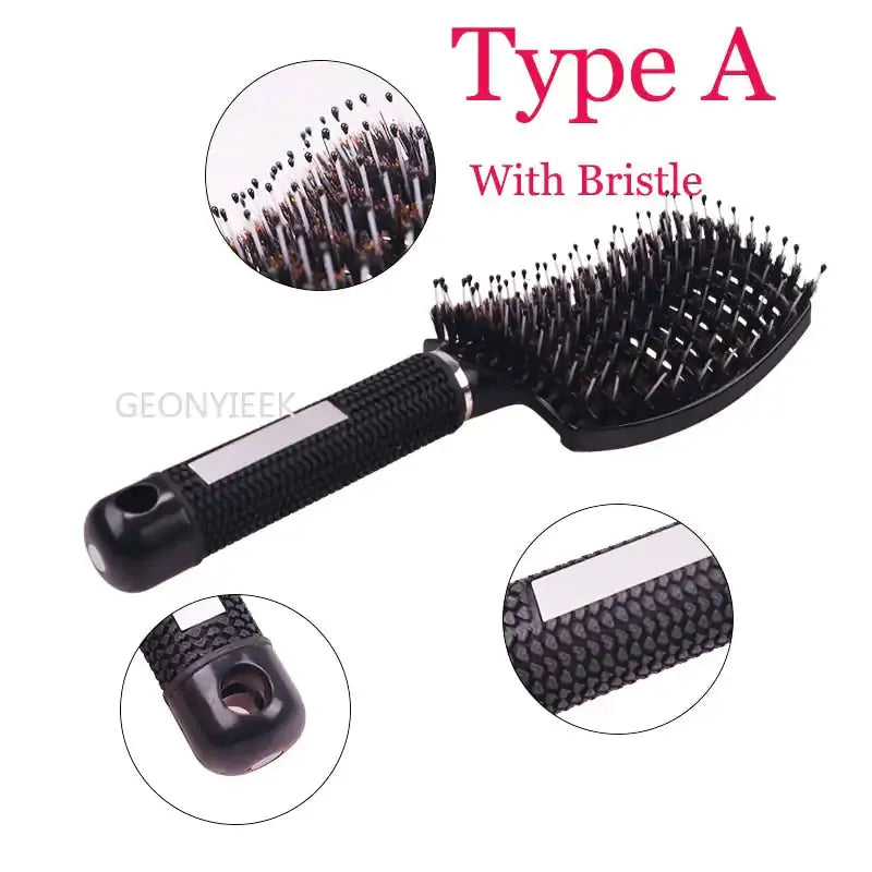 Detangling Hair Brush Rieworkes