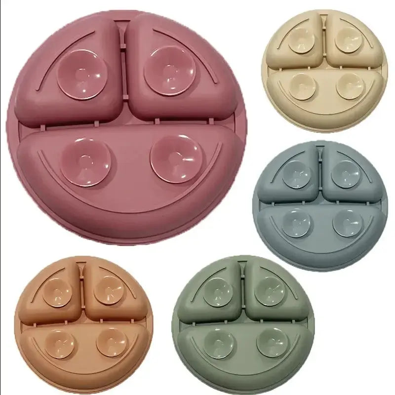 Baby Silicone Plate Set Rieworkes