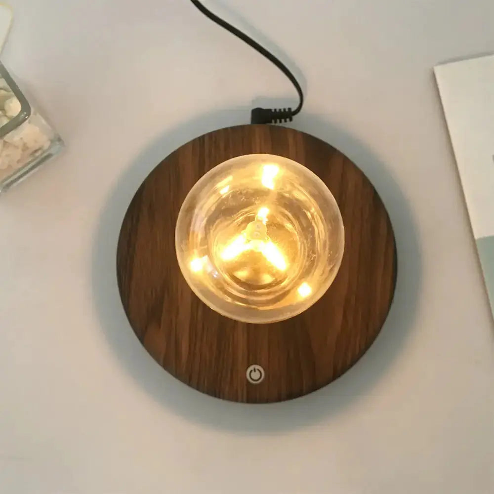 Magnetic Levitation Desk Lamp Rieworkes