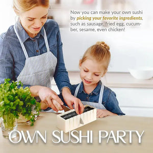 Sushi Making Kit Rieworkes