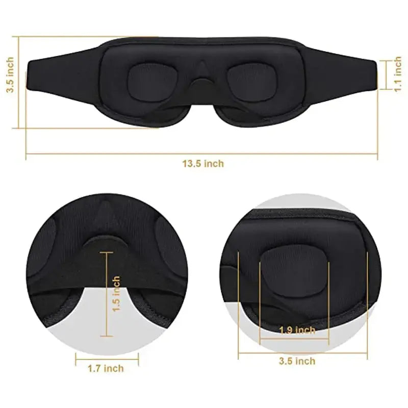 CUBEHEXA™ Sleep Mask Rieworkes
