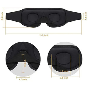 CUBEHEXA™ Sleep Mask Rieworkes