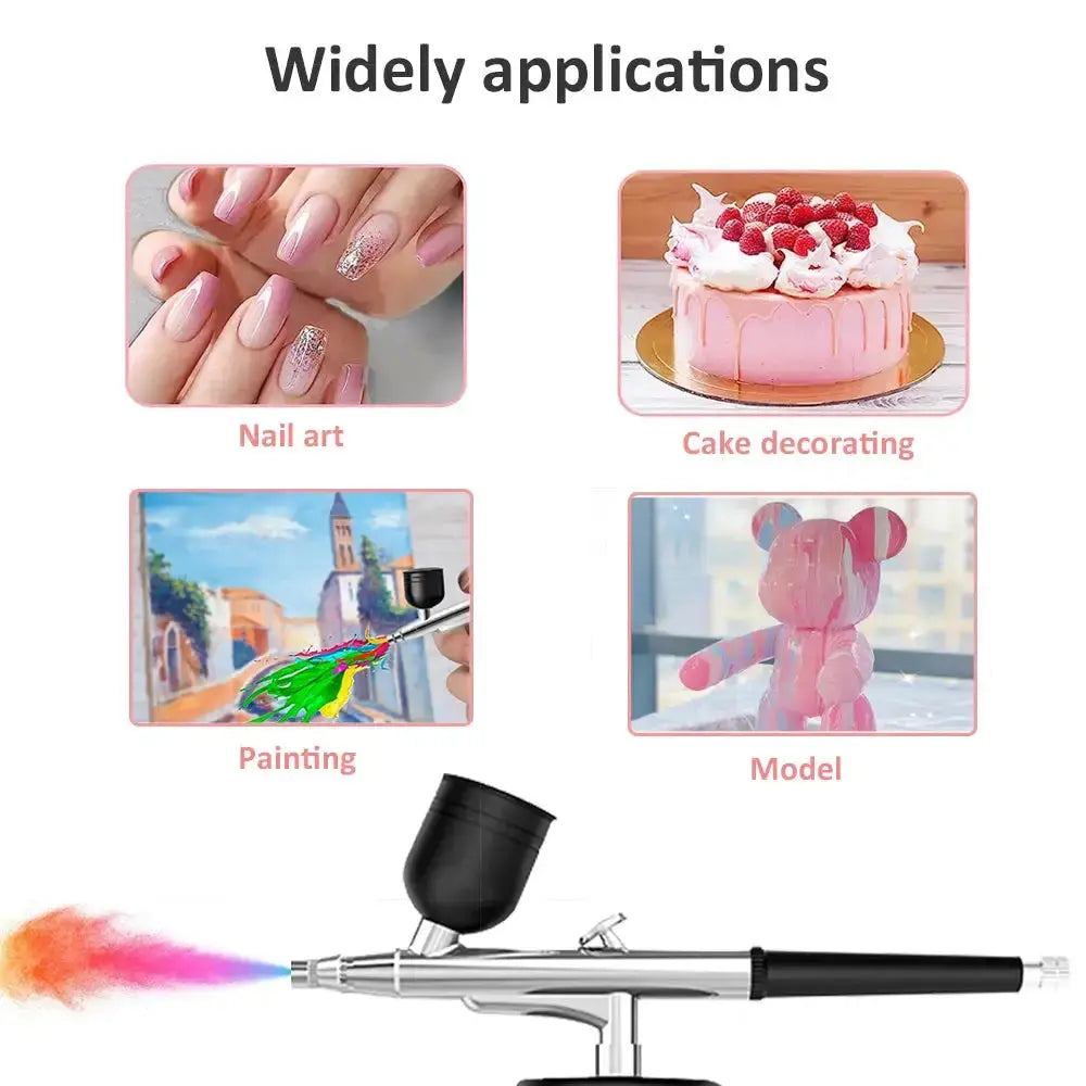 Airbrush Nail Kit Rieworkes