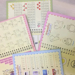 Reusable Copybook Rieworkes
